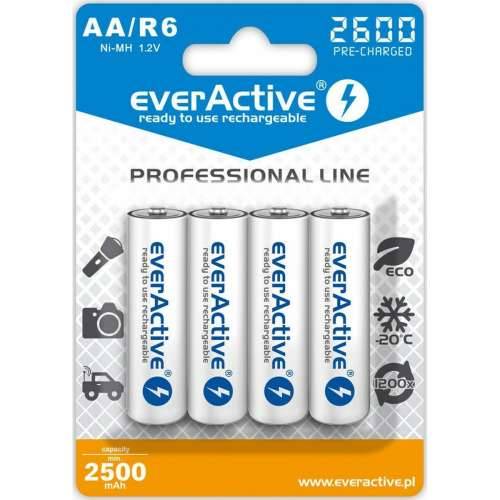 Punjive Baterije EverActive EVHRL6-2600 2500 mAh 1,2 V Cijena