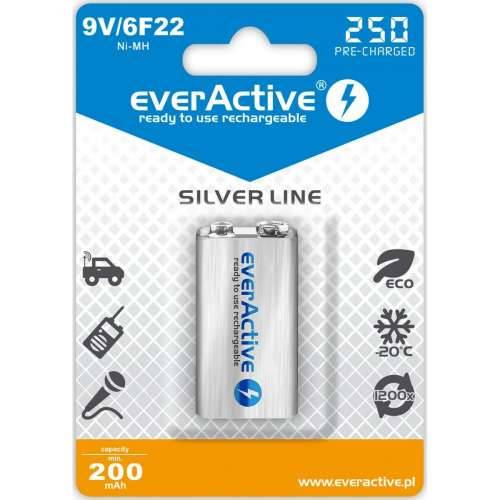 Punjive Baterije EverActive EVHRL22-250 6F22 200 mAh 9 V Cijena