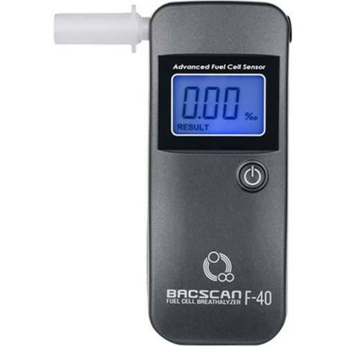 Digitalni uređaj za alkotest Bacscan F-40 Siva Cijena