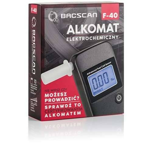 Digitalni uređaj za alkotest Bacscan F-40 Siva Cijena