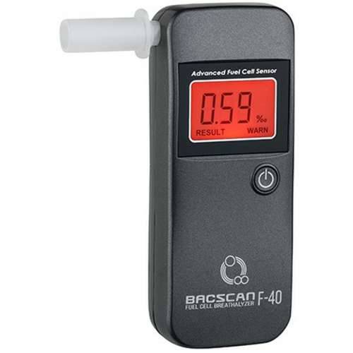 Digitalni uređaj za alkotest Bacscan F-40 Siva Cijena