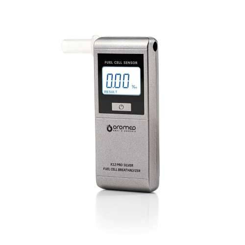 Digitalni uređaj za alkotest Oromed X12 Pro Silver Srebrna Cijena
