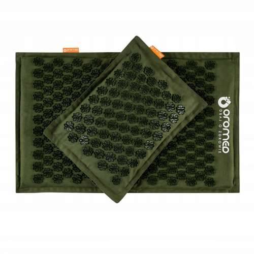 Podstavljena Prostirka za Akupresuru Oromed ORO-HEALTH Zelena 43 x 67 cm Cijena