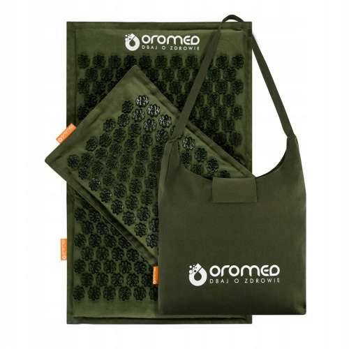 Podstavljena Prostirka za Akupresuru Oromed ORO-HEALTH Zelena 43 x 67 cm Cijena