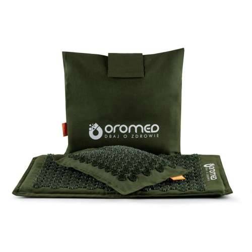 Podstavljena Prostirka za Akupresuru Oromed ORO-HEALTH Zelena 43 x 67 cm Cijena