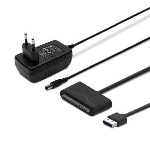 USB kabel SATA III Savio AK-39 Crna 50 cm Cijena
