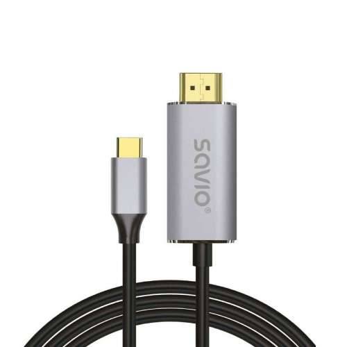 USB Adapter u HDMI Savio CL-171 Srebrna 2 m Cijena