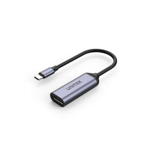 USB-C Adapter u DisplayPort Unitek V1415A Siva 15 cm (1 kom.) Cijena