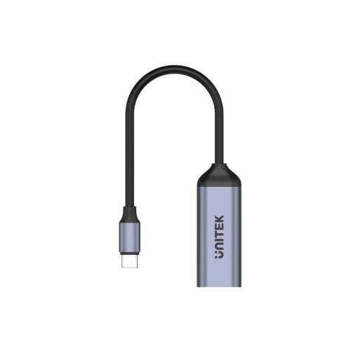 USB-C Adapter u DisplayPort Unitek V1415A Siva 15 cm (1 kom.) Cijena