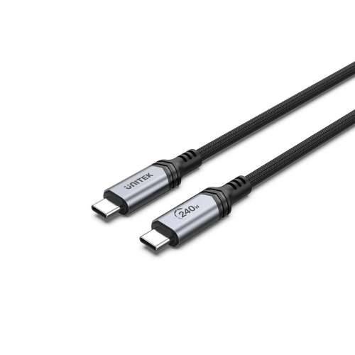 Kabel USB C Unitek C14110GY-2M Crna 2 m Cijena