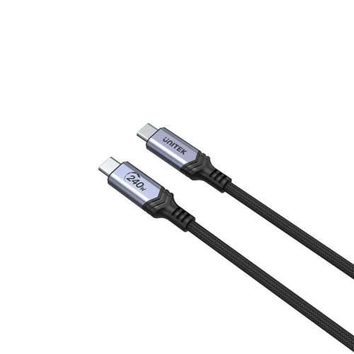Kabel USB C Unitek C14110GY-2M Crna 2 m Cijena