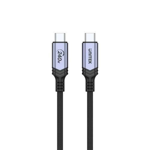 Kabel USB C Unitek C14110GY-2M Crna 2 m Cijena