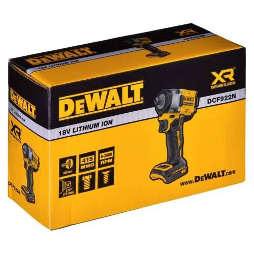 Pneumatski udarni ključ Dewalt DCF922N 18 V 406 Nm 610 Nm Cijena