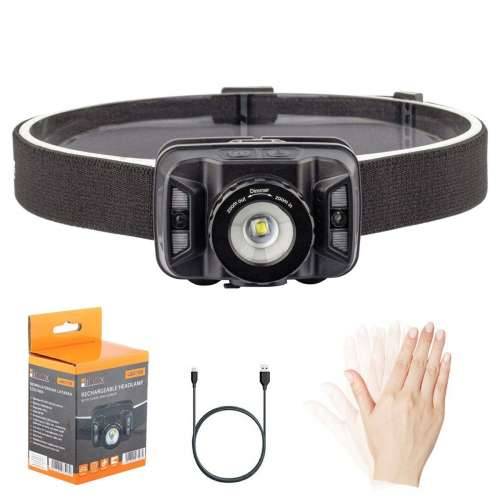 LED Svjetiljka za Glavu Libox LB0106 Bijela Crna 250 Lm Cijena