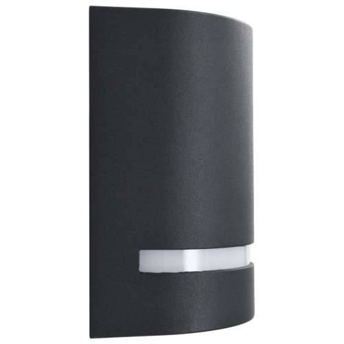 Vanjske zidne svjetiljke 2 kom 35 W crne poluokrugle - 75 x 95 x 150 mm 2 1 Cijena