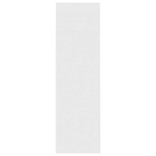 Ormarić za knjige bijeli 97,5 x 29,5 x 100 cm od iverice Cijena