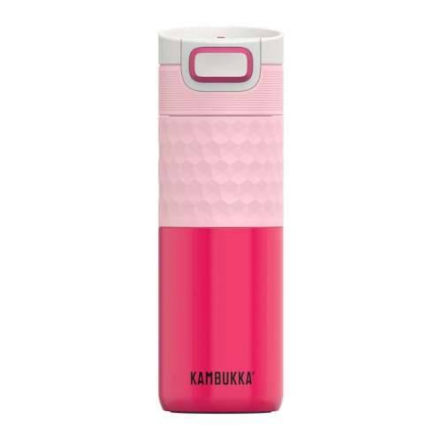 Termo Šalica s Poklopcem Kambukka Etna Grip Diva Roza Nehrđajući Čelik 500 ml Cijena