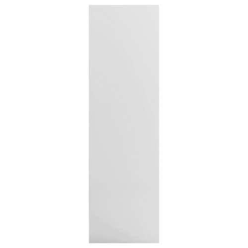 Ormarić za knjige visoki sjaj bijeli 97,5x29,5x100 cm iverica Cijena