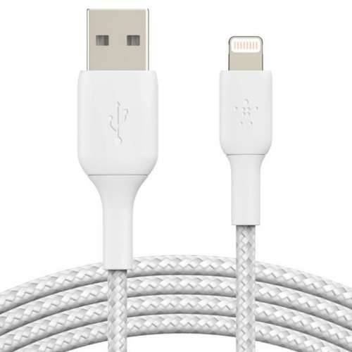Kabel USB u Lightning Belkin CAA002BT0MWH Bijela 15 cm (1 kom.) Cijena