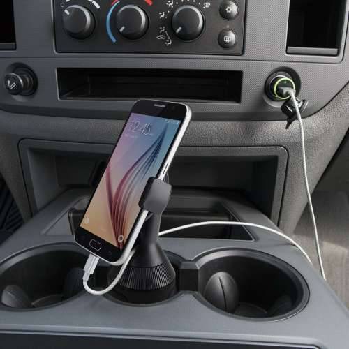 Stalak za Mobitele za Automobil Belkin F8J168bt Crna Cijena