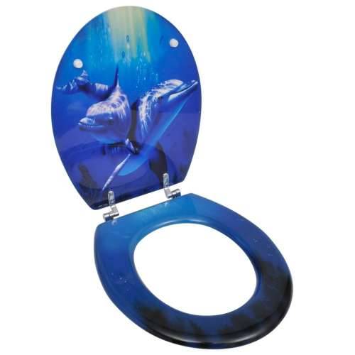 Sjedalo za WC školjku MDF dezen delfina Cijena