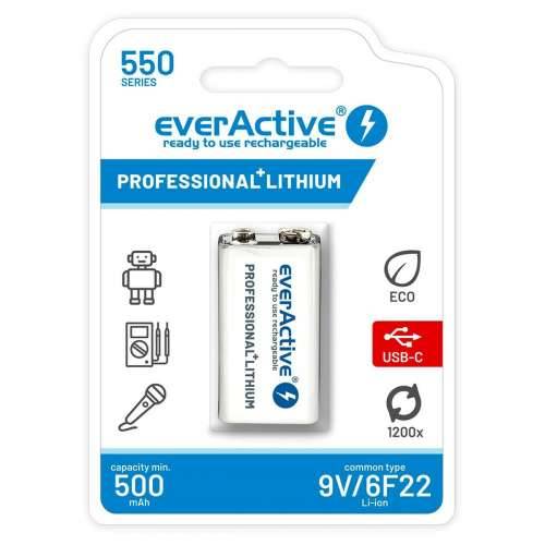 Punjive Baterije EverActive EVHR22-550C 9 V Cijena