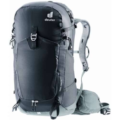 Ruksak za planinarenje Deuter Trail Pro Crna 33 L Cijena