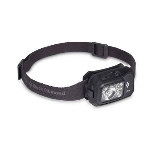 LED Svjetiljka za Glavu Black Diamond Storm 450 Crna 450 lm Cijena