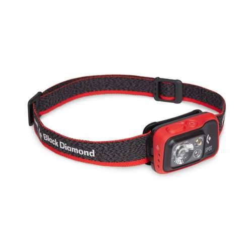 LED Svjetiljka za Glavu Black Diamond Spot 400 Crna Crvena 400 lm Cijena