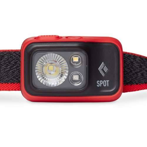 LED Svjetiljka za Glavu Black Diamond Spot 400 Crna Crvena 400 lm Cijena