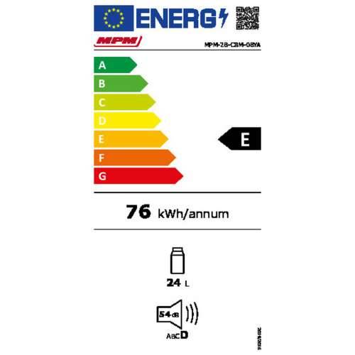 Električni Prenosivi Hladnjak Mpm MPM-28-CBM-08Y Siva Poliuretan 24 L 42,6 x 43,1 x 31,1 cm Cijena