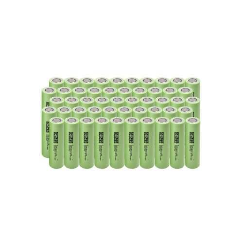 Punjive Baterije Green Cell 50GC18650NMC29 2900 mAh 3,7 V 18650 (50 kom.) Cijena