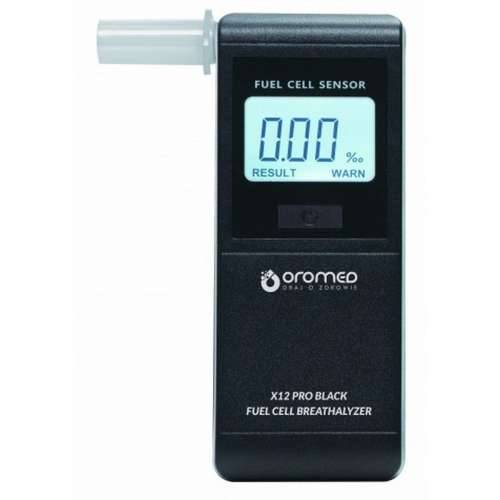 Digitalni uređaj za alkotest Oromed X12 PRO BLACK Crna Cijena