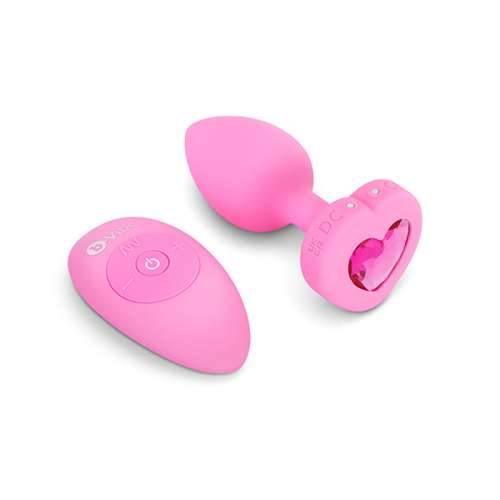 Vibrator B-Vibe Heart Roza Cijena