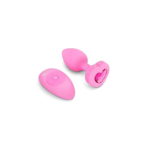 Vibrator B-Vibe Heart Roza Cijena
