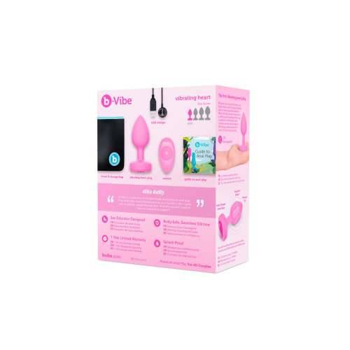 Vibrator B-Vibe Heart Roza Cijena