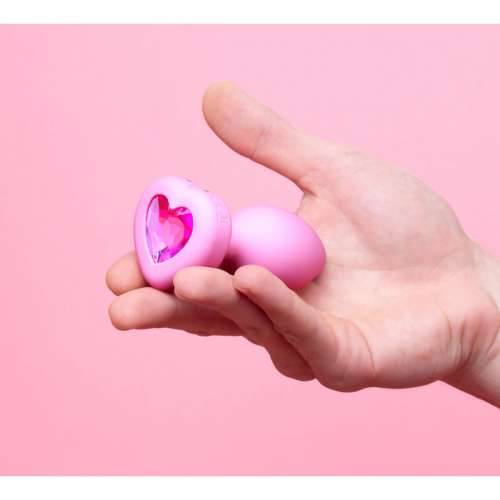 Vibrator B-Vibe Heart Roza Cijena