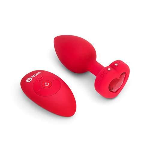 Vibrator B-Vibe Heart Crvena Cijena