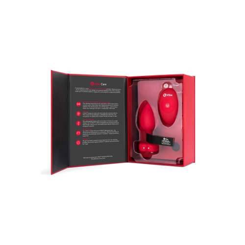 Vibrator B-Vibe Heart Crvena Cijena