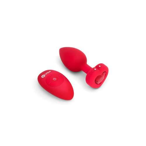Vibrator B-Vibe Heart Crvena Cijena