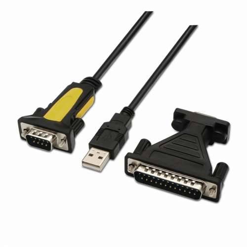 Podatkovni Kabel/Punjenje USB-om Aisens A104-0039 Crna 1,8 m Cijena