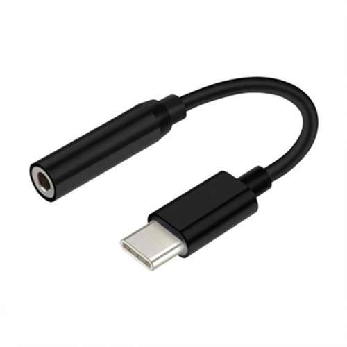 USB-C Adapter za Jack 3.5 mm Aisens A109-0348 Crna 15 cm (1 kom.) Cijena