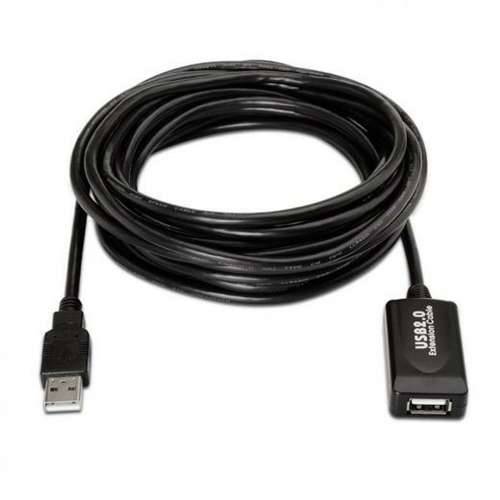 USB Adapter Aisens A101-0020 Crna 15 m USB 2.0 (1 kom.) Cijena