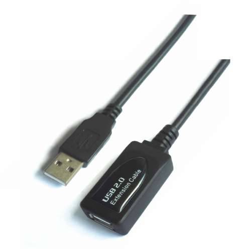 USB Adapter Aisens A101-0020 Crna 15 m USB 2.0 (1 kom.) Cijena