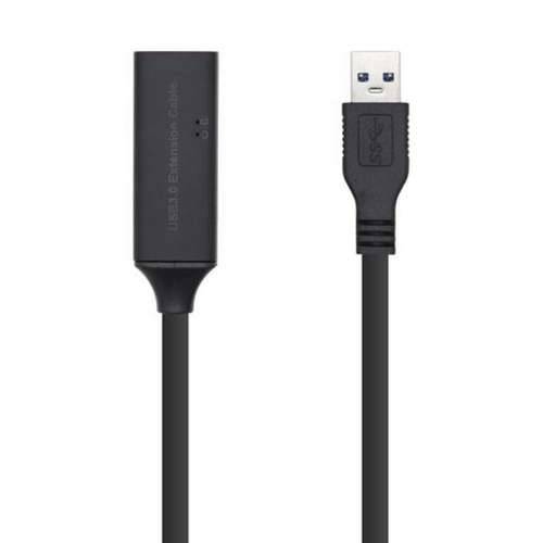USB Adapter Aisens A105-0407 Crna 5 m USB 3.0 (1 kom.) Cijena