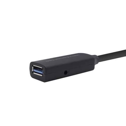 USB Adapter Aisens A105-0408 Crna 10 m USB 3.0 (1 kom.) Cijena