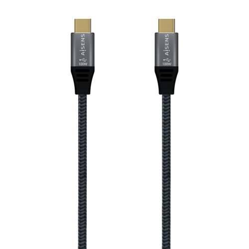 USB-C kabel Aisens A107-0672 1,5 m Siva (1 kom.) Cijena