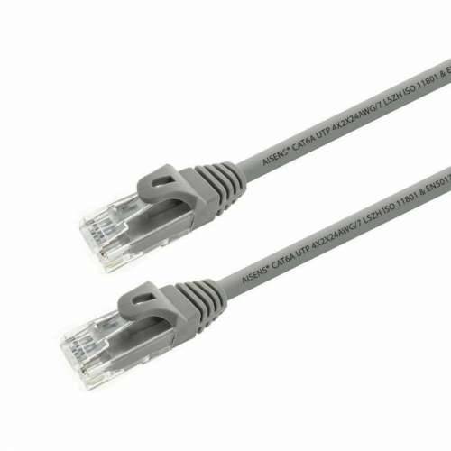 Mrežni Kabel Čvrsti UTP Kategorija 6 Aisens A145-0331 15 m Siva Cijena