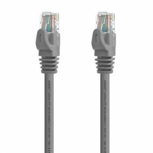 Mrežni Kabel Čvrsti UTP Kategorija 6 Aisens A145-0331 15 m Siva Cijena