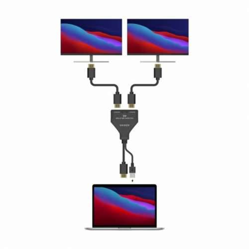 Adapter struje Aisens A123-0654 HDMI HDCP HDMI x 2 Cijena